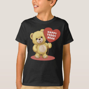 Cute Teddy Bear T-Shirt