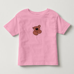 Cute Teddy Bear Toddler T-Shirt