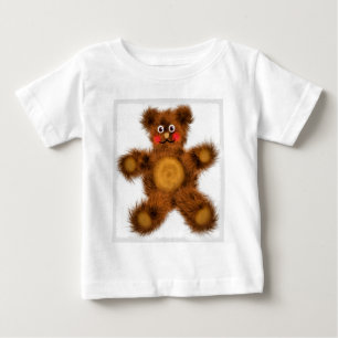 Cute Teddy Bear Toy Children Baby Shower T-Shirt
