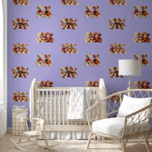 Cute Teddy Bear Wallpaper