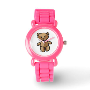 cute teddy bear watch