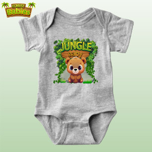 Cute Teddy Bear Wildlife Nature Forest Graphic 🧸 Baby Bodysuit
