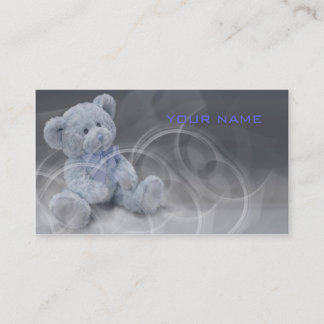 CUTE TEDDY BUSINESS CARD