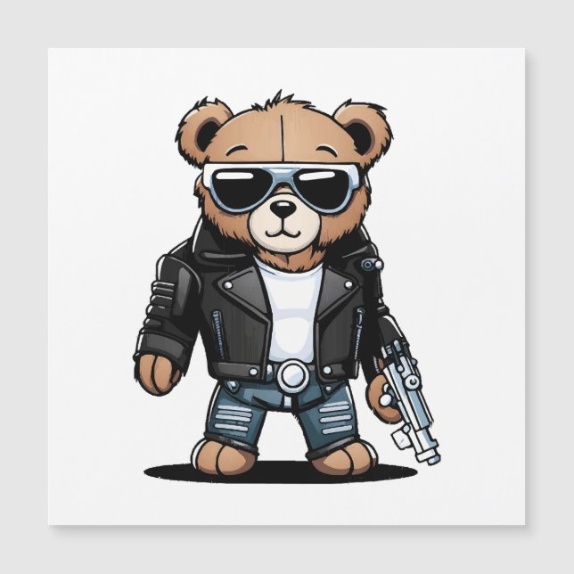 Cute Teddy Memes (Front)