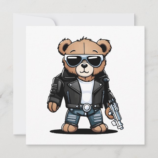 Cute Teddy Memes (Front)