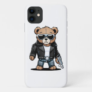 Cute Teddy Memes Case-Mate iPhone Case
