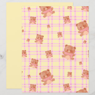 Cute Teddy print