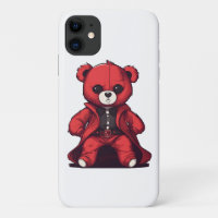 Cute teddy red boy