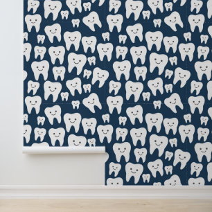 Cute Teeth For Dental Office Wallpaper