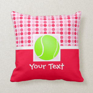 Cute Tennis Ball Cushion