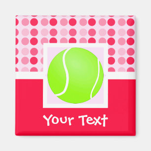 Cute Tennis Ball Magnet
