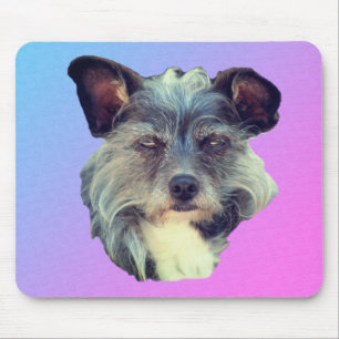Cute Terrier Dog Mouse Pad