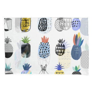 Cute textured pineapples, vintage collection. pillowcase