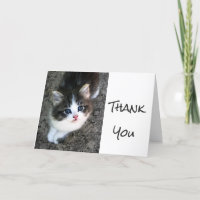 CUTE "Thank You" Customisable Personalizable