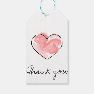 Cute thank you hanging tags