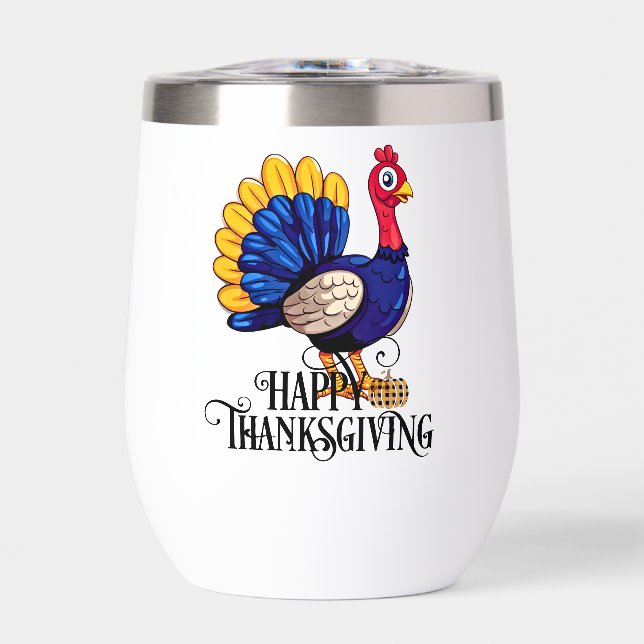 Cute Thanksgiving Turkey (Front)