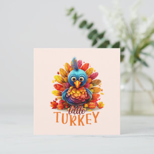 Cute Thanksgiving Turkey