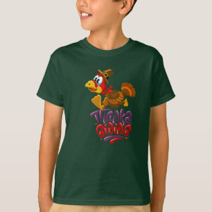 Cute Thanksgiving Turkey T-Shirt