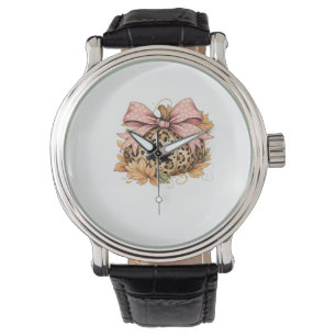 Cute Thanksgiving Turkey with Sparkling Feathers C Watch
