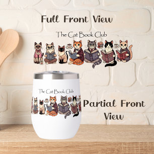 Cute "The Cat Book Club"