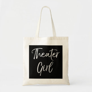 Cute Theatre Gift for Women Broadway Lovers Theate Tote Bag