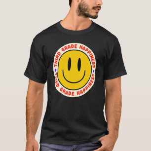 Cute Third Grader 3rd Grade Teacher Cute Back To S T-Shirt