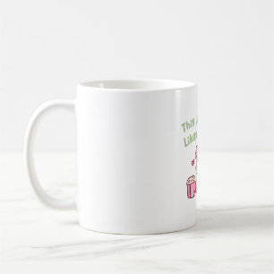 Cute This Little Piggy Likes To Snack Coffee Mug