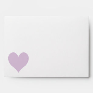 Cute Thistle Heart Envelope