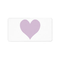 Cute Thistle Heart