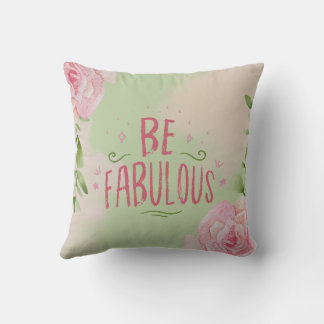 cute throw pillow