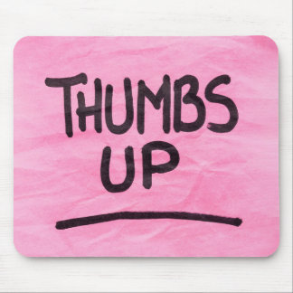 Cute Thumbs Up Graphics Cool Thumbs Up Image Mouse Pad