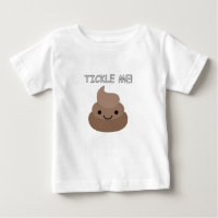 Cute Tickle Me Poop Emoji