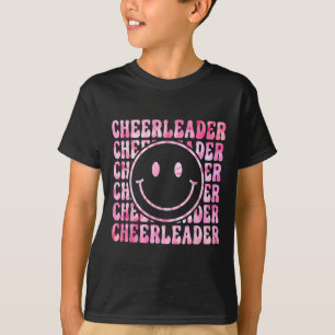 Cute Tie Dye Cheerleading For Cheerleader Squad Bf T-Shirt