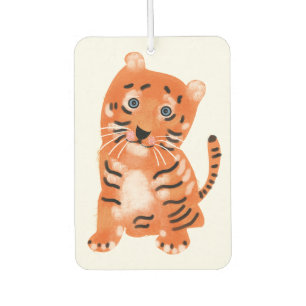 Cute tiger Air Freshener by ORDesigns.