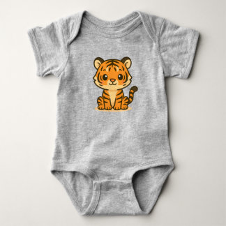 Cute Tiger Baby Bodysuit