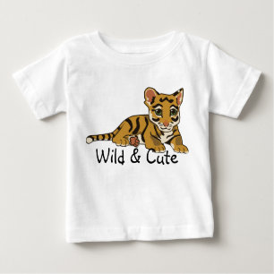 Cute Tiger Baby Shirt