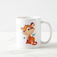 Cute Tiger Be Cool Cartoon