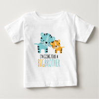 Cute Tiger "Big Brother To Be"