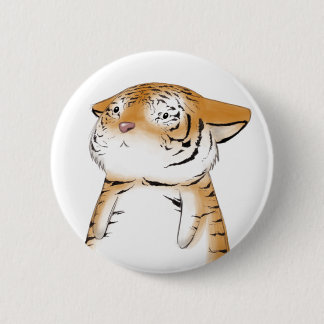Cute Tiger Button