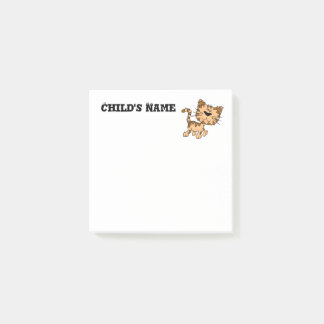 Cute Tiger Cub Post-it Notes