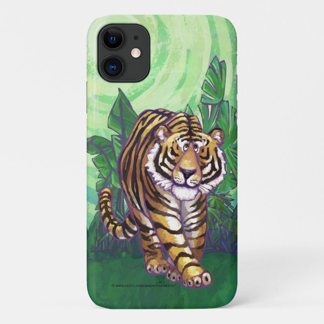 Cute Tiger Electronics Case-Mate iPhone Case (Back)