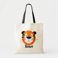 Cute Tiger Face Art