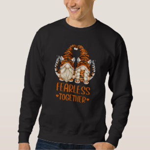 Cute Tiger Gnome For Valentines Day Couples And Ti Sweatshirt