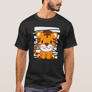 Cute Tiger I Baby Tiger I Tiger I Kids Tiger 1 T-Shirt
