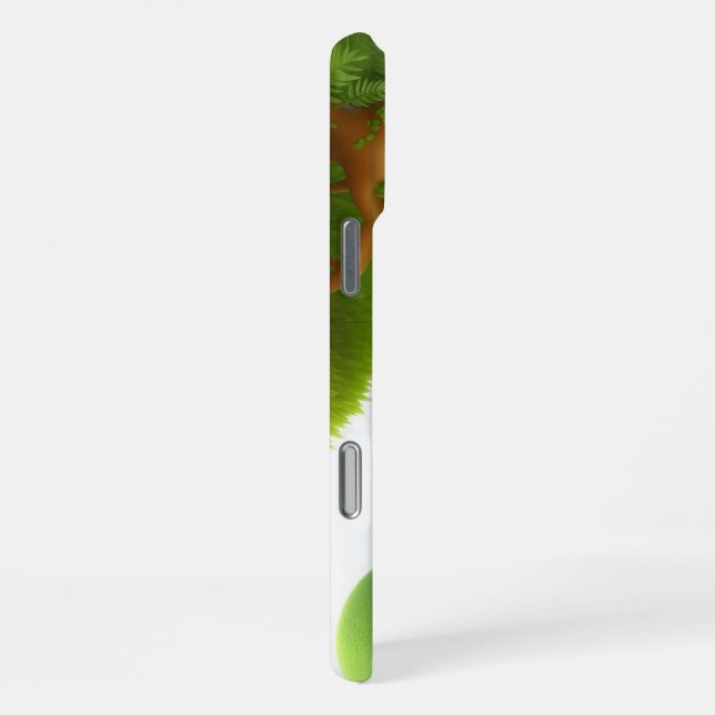 Cute Tiger iPhone Case (Right Side)