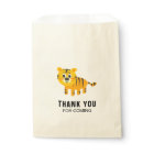 Cute Tiger Kids Birthday Party