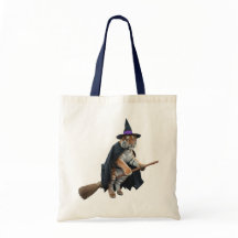 Cute Tiger Lion Trick-or-Treat Tote