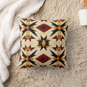 Cute tiled Southwestern pattern  Cushion