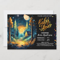 Cute Timber Into the Woods Baby Shower