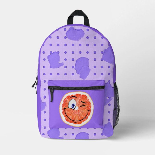 CUTE TIME & ME Backpack! Print Cut Sew Bag (Front)